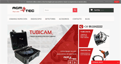 Desktop Screenshot of camara-de-tuberias.es